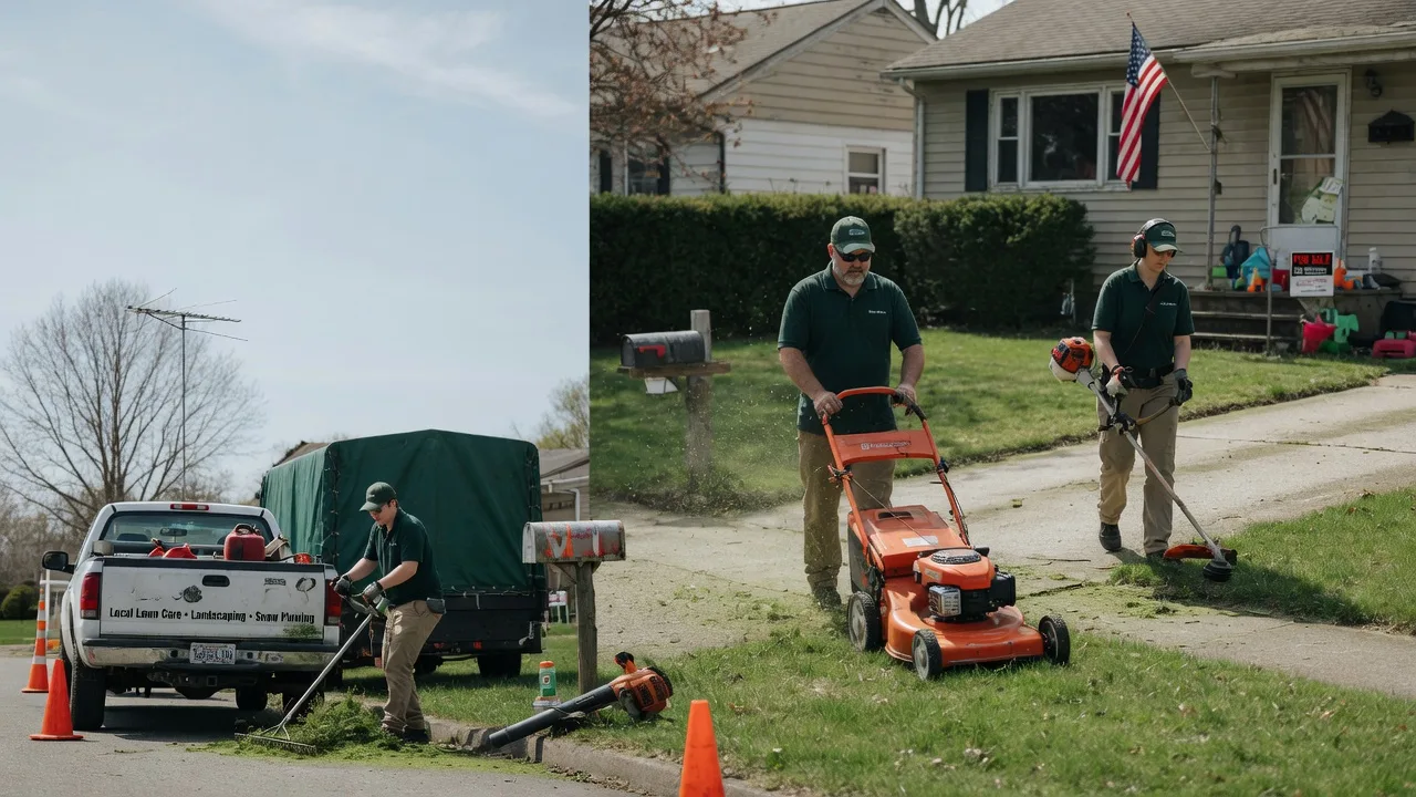 Lawn Care Services By Expert Landscaper in Clarks Mills, PA near me